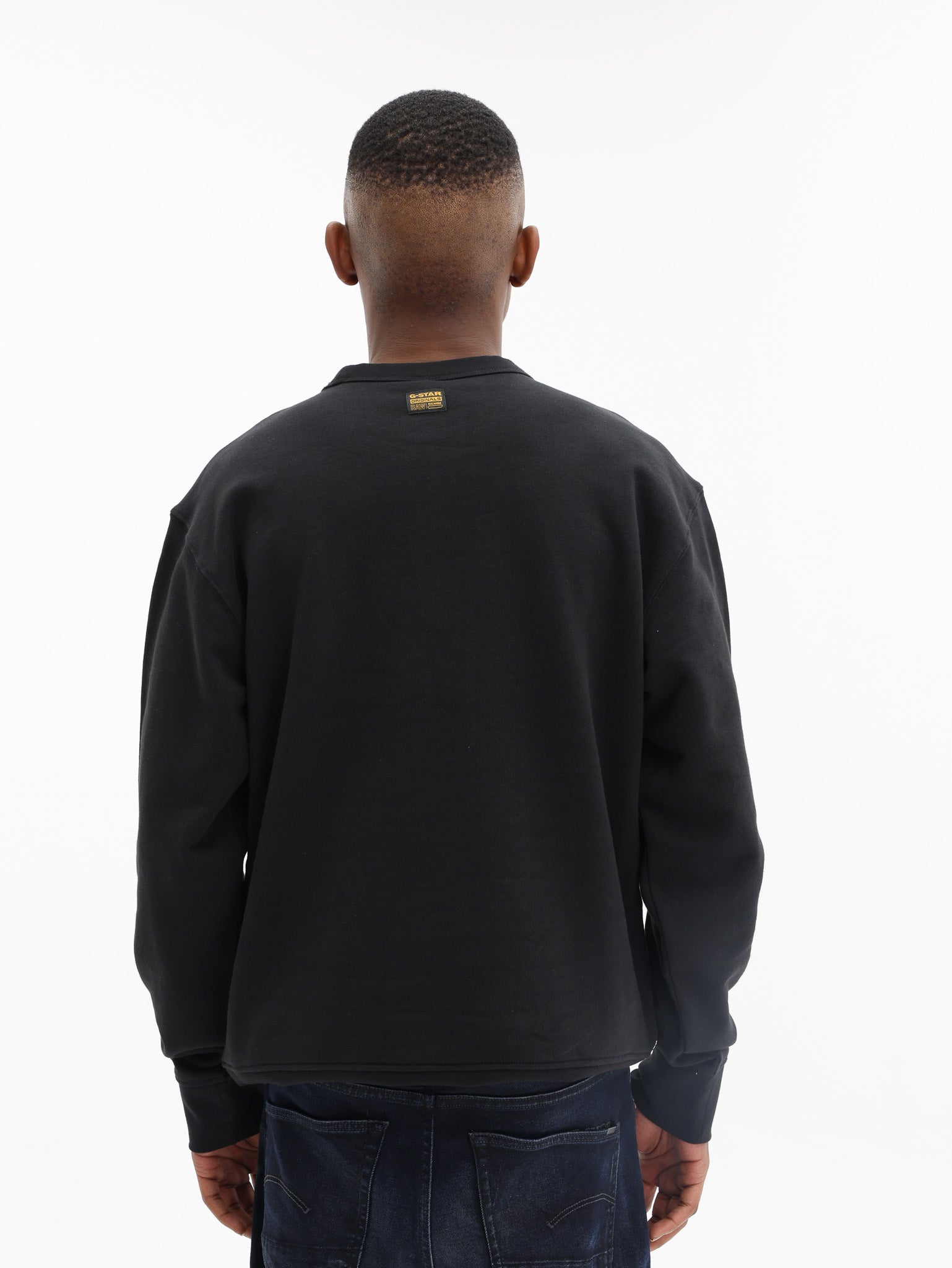 G-Star T-Shirt Text Graphic Black
